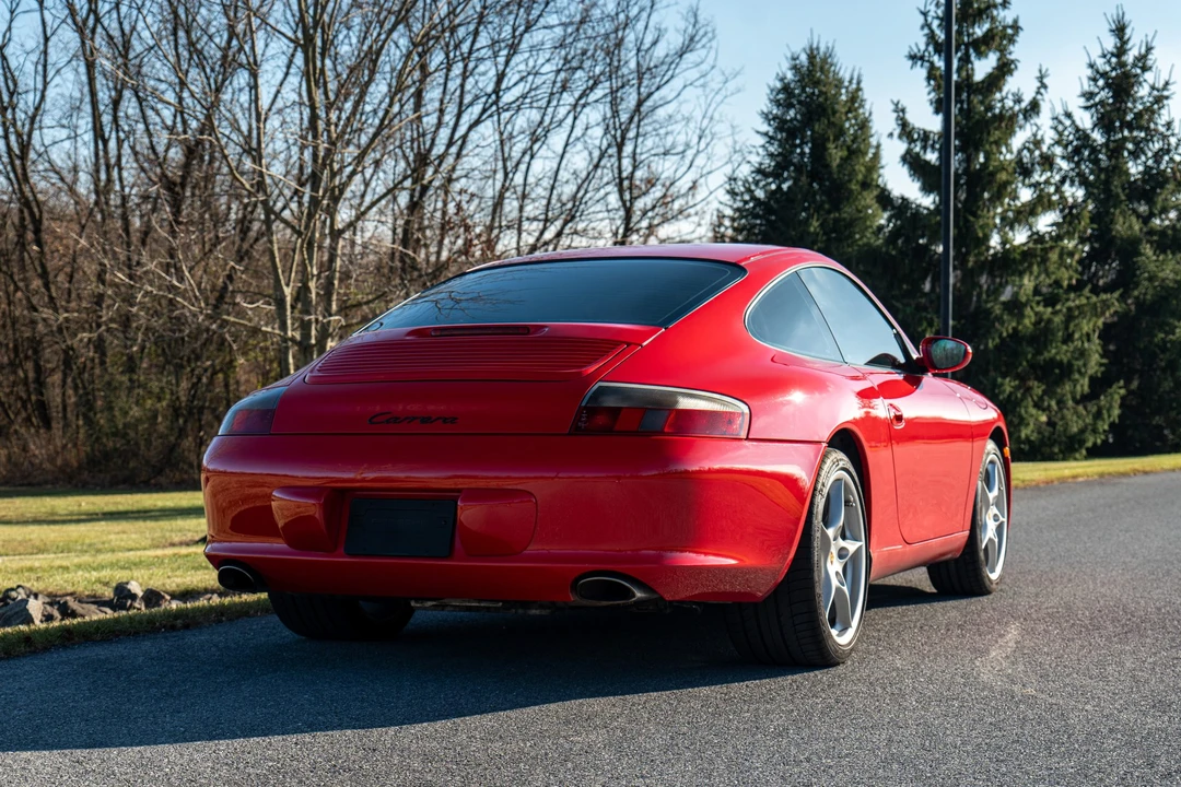 2002 Porsche 996 Carrera - Image 30 of 31