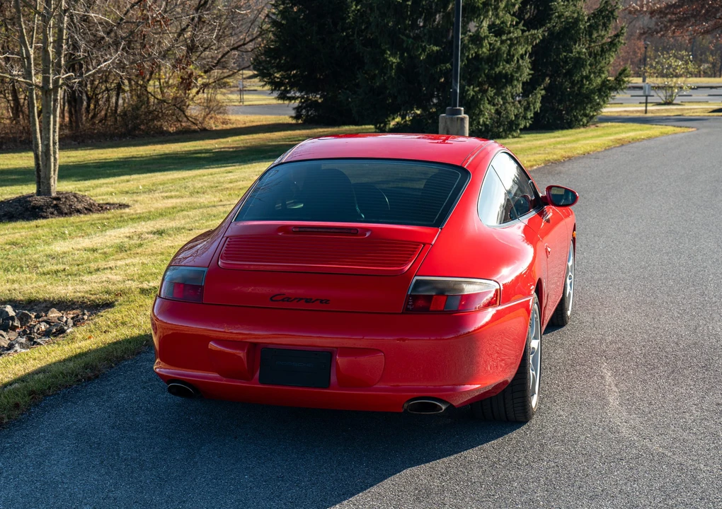 2002 Porsche 996 Carrera - Image 31 of 31