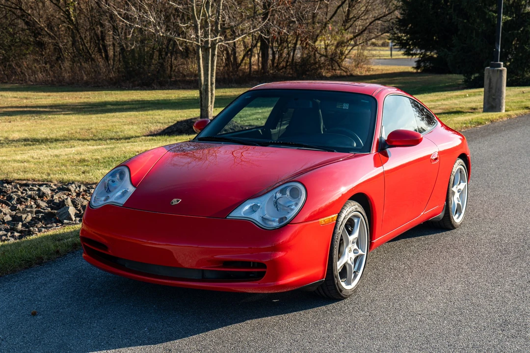 2002 Porsche 996 Carrera - Image 4 of 31
