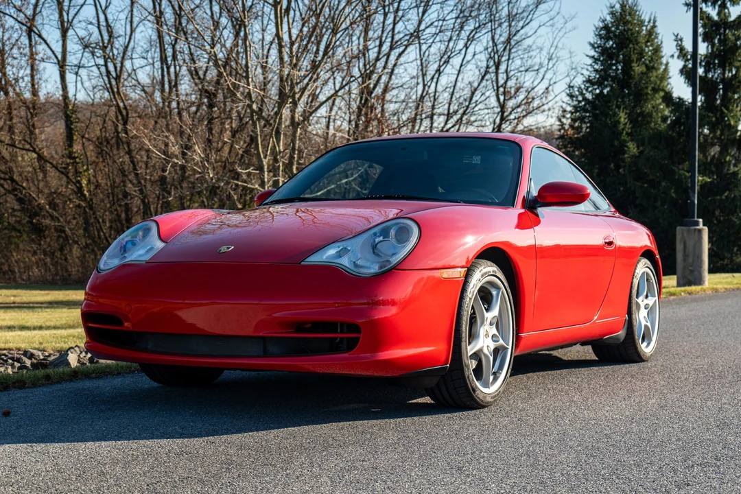 2002 Porsche 996 Carrera - Image 5 of 31
