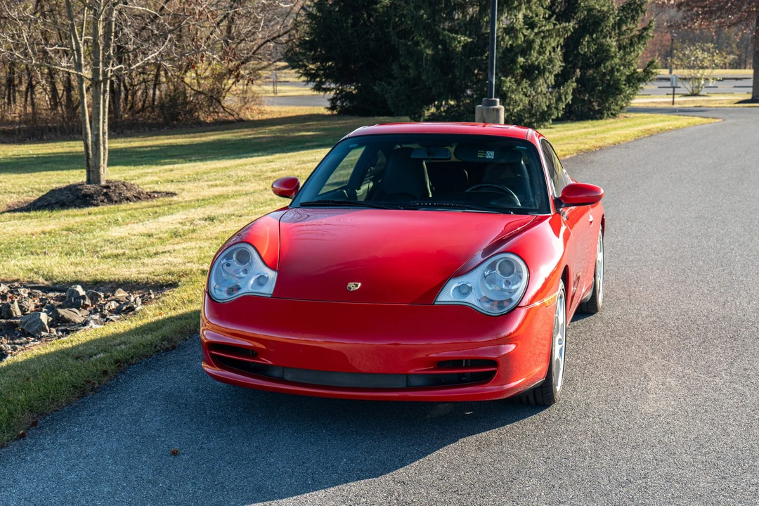 2002 Porsche 996 Carrera - Image 8 of 31