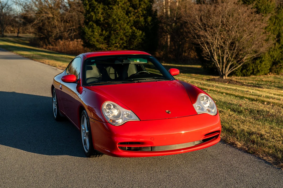 2002 Porsche 996 Carrera - Image 11 of 31