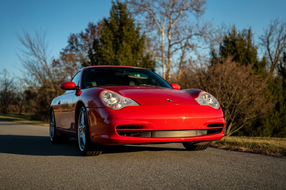 2002 Porsche 996 Carrera - Image 12 of 31