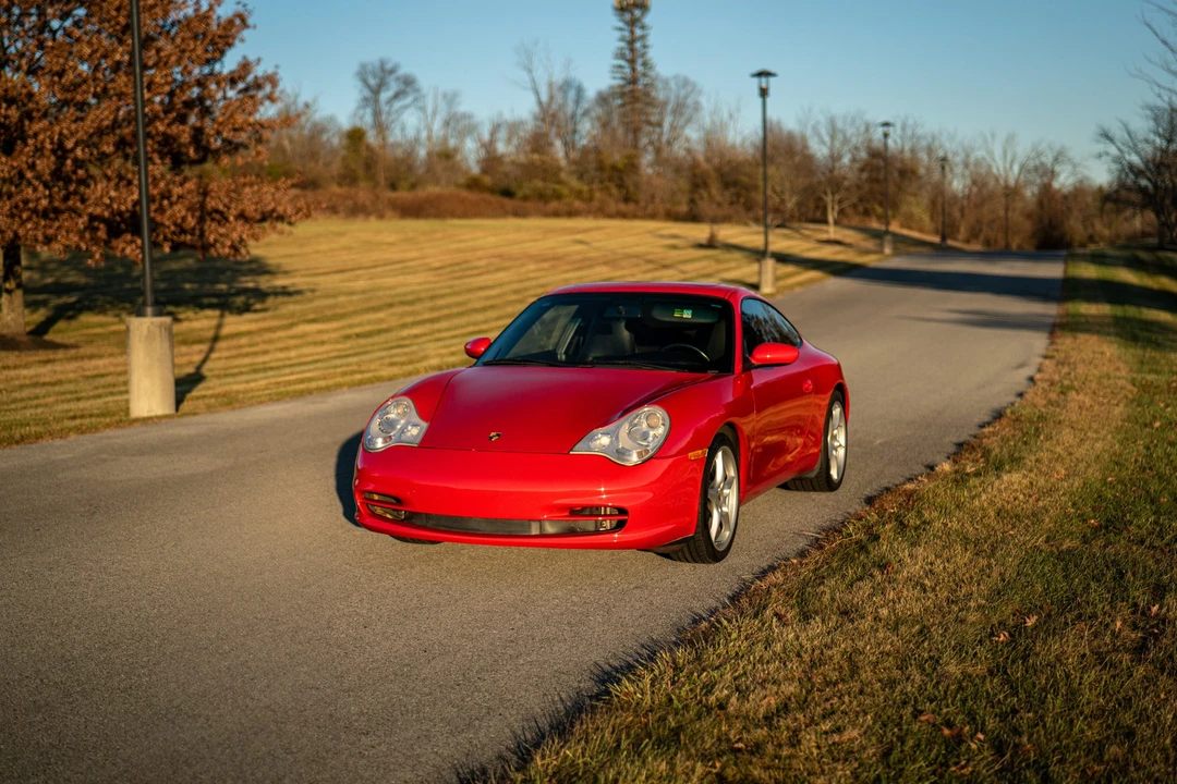 2002 Porsche 996 Carrera - Image 6 of 31