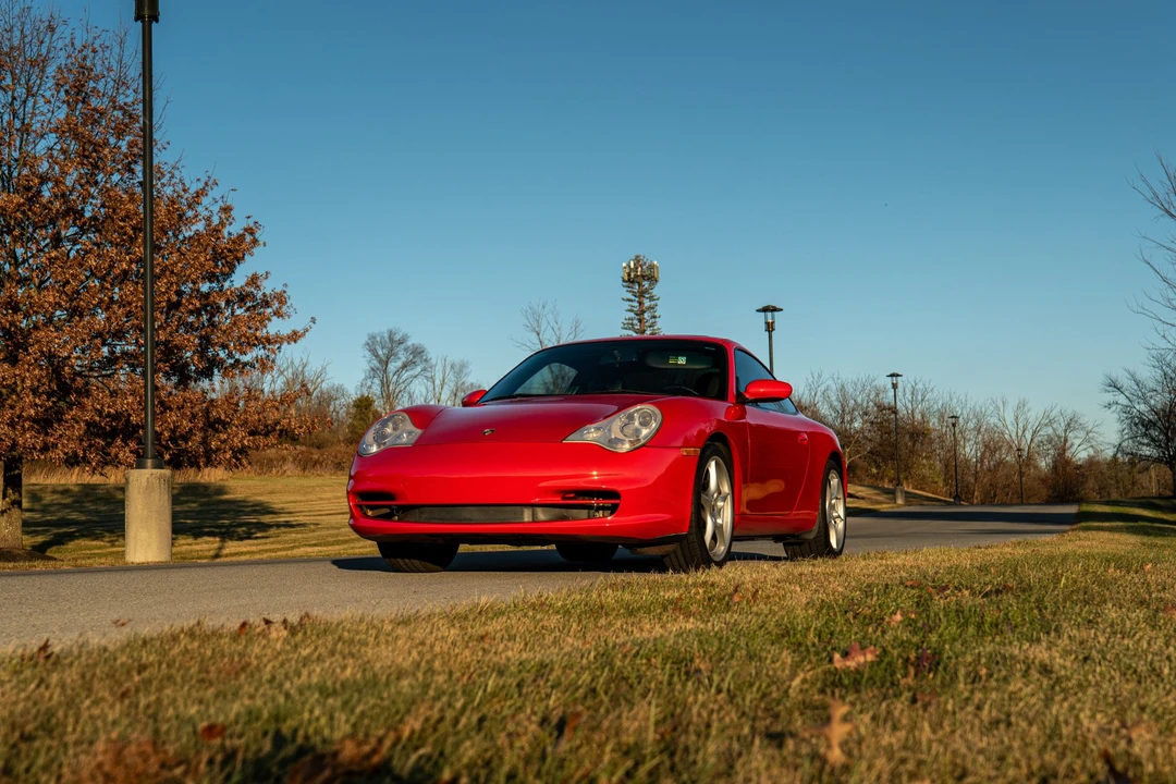 2002 Porsche 996 Carrera - Image 3 of 31