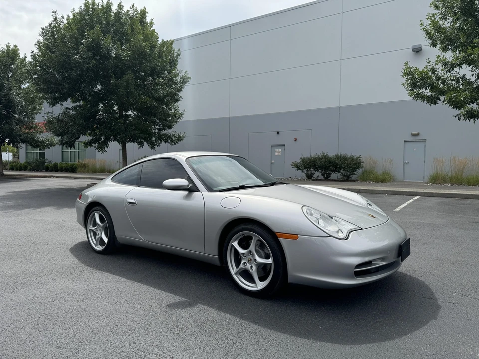 2002 Porsche 996 Carrera - Image 25 of 31