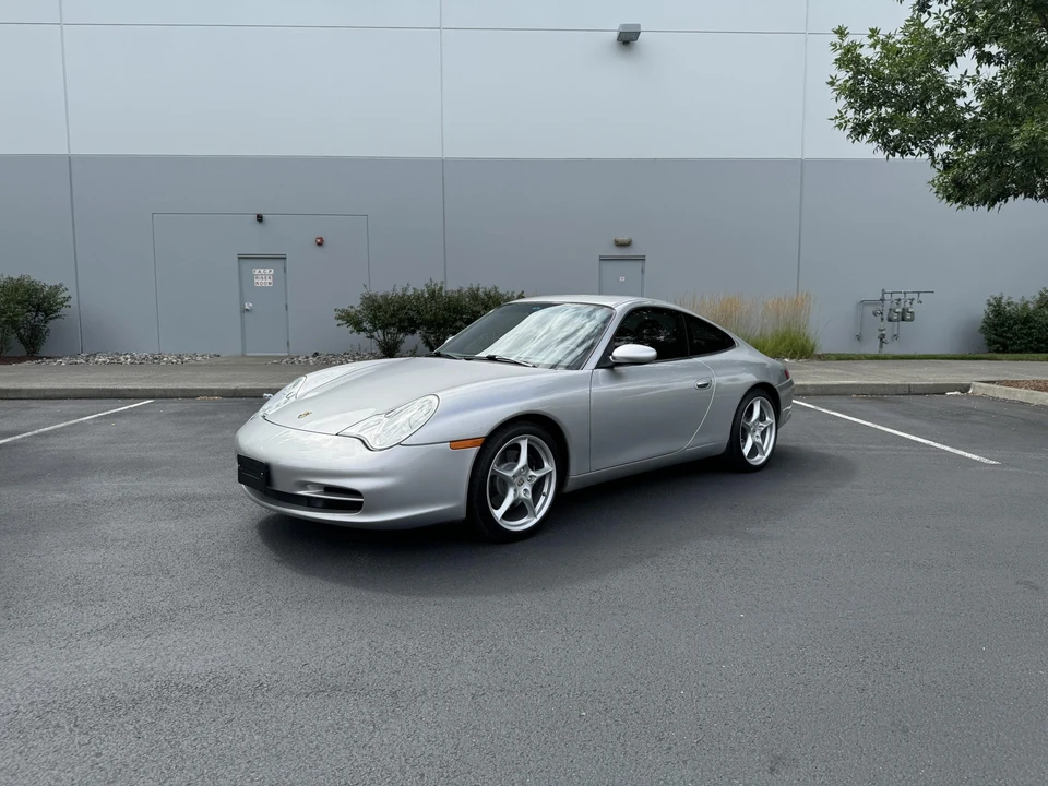 2002 Porsche 996 Carrera - Image 9 of 31