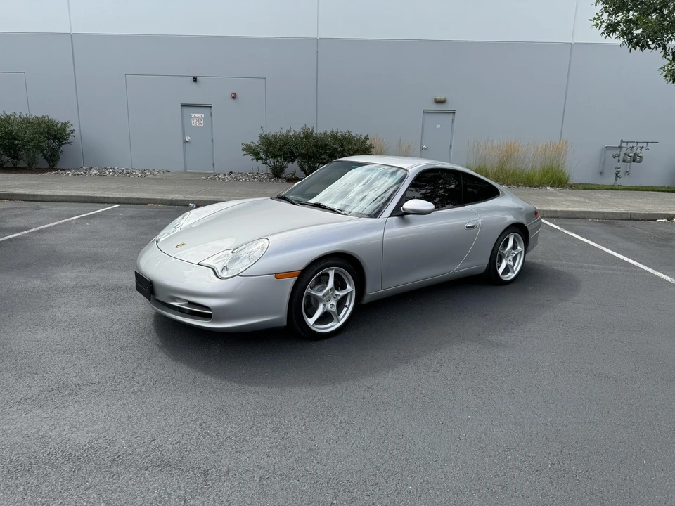 2002 Porsche 996 Carrera - Image 8 of 31