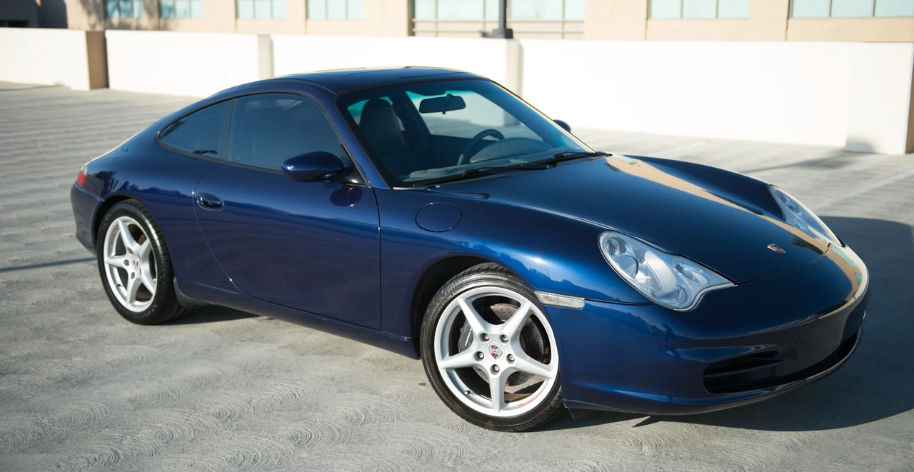 2002 Porsche 996 Carrera - Image 2 of 31
