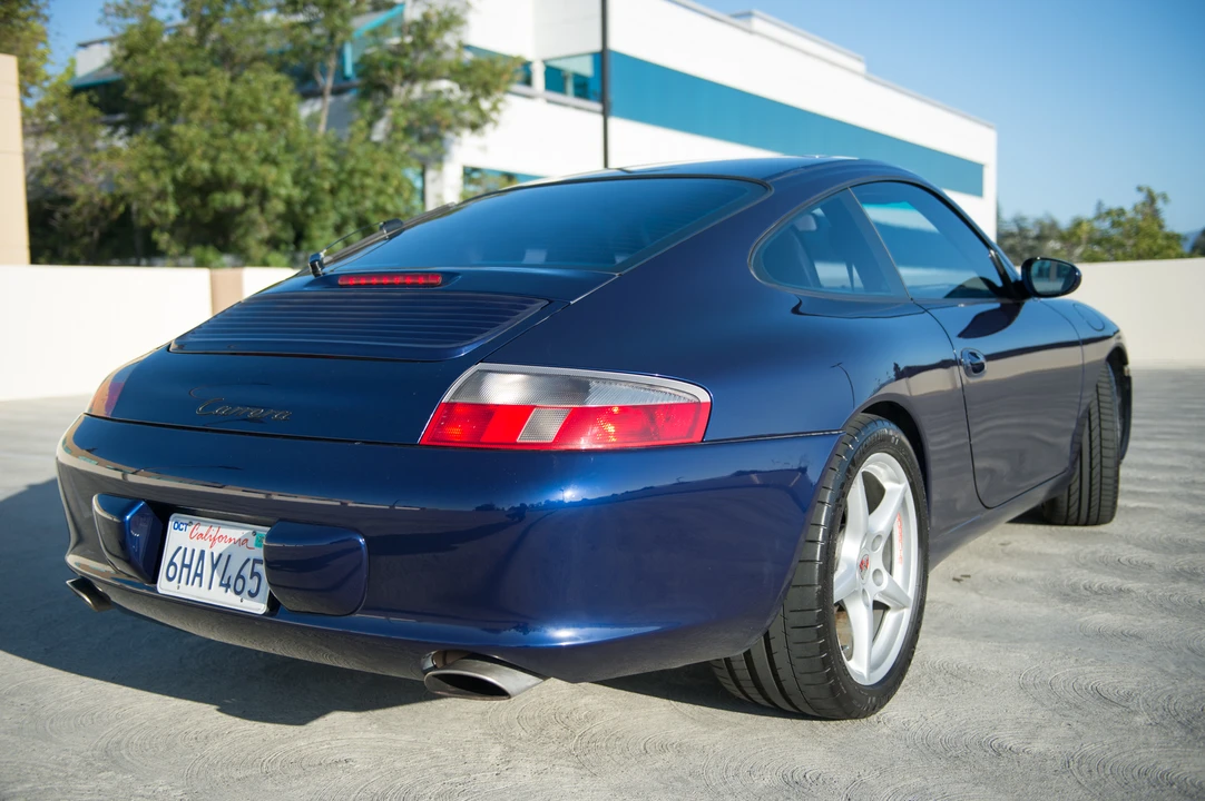 2002 Porsche 996 Carrera - Image 17 of 31