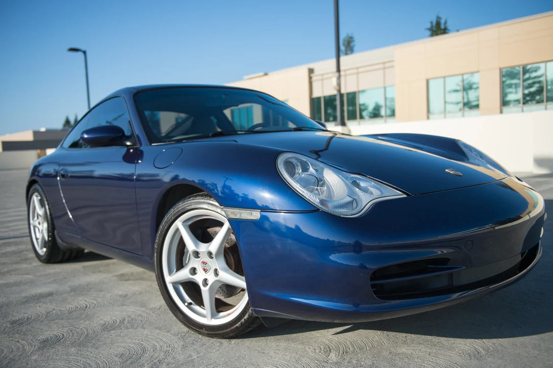 2002 Porsche 996 Carrera - Image 4 of 31