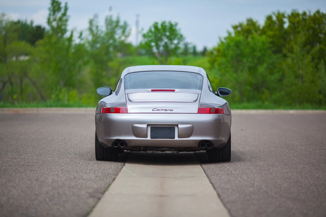 2002 Porsche 996 Carrera - Image 8 of 31