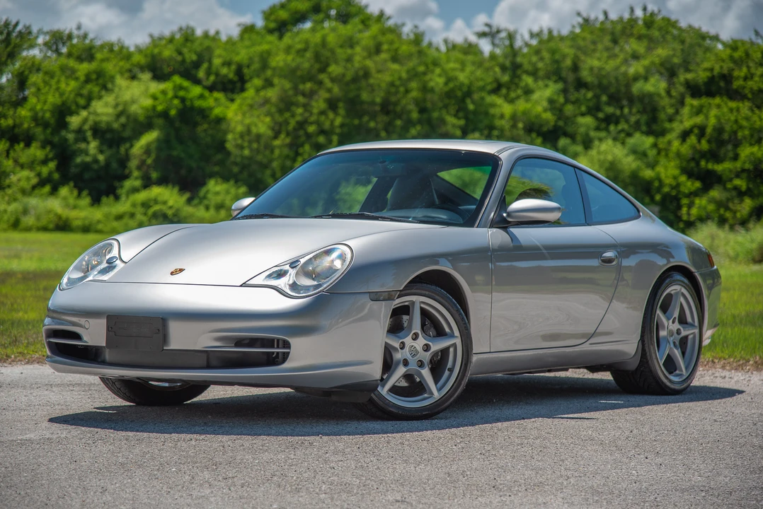 2002 Porsche 996 Carrera - Image 2 of 31