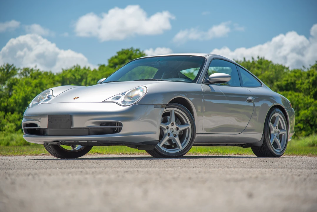 2002 Porsche 996 Carrera - Image 3 of 31