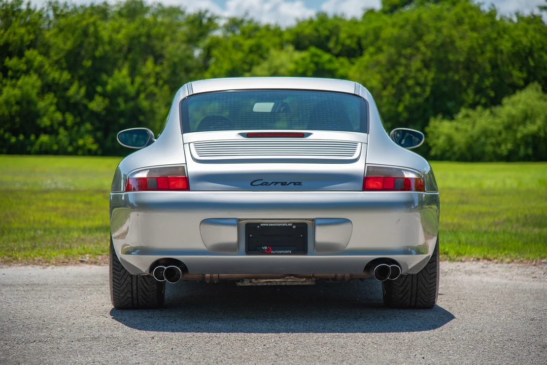 2002 Porsche 996 Carrera - Image 8 of 31