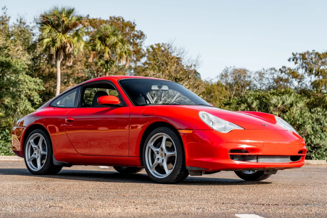 2002 Porsche 996 Carrera - Image 9 of 31