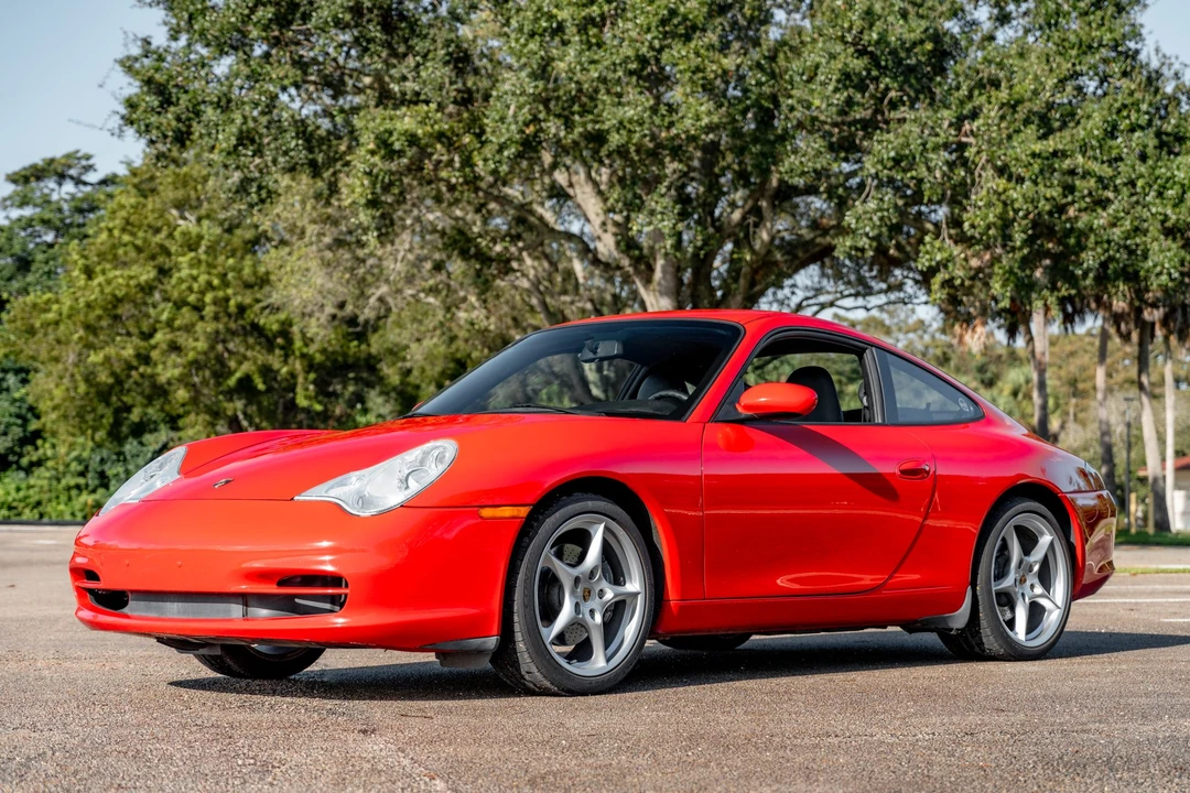 2002 Porsche 996 Carrera - Image 2 of 31