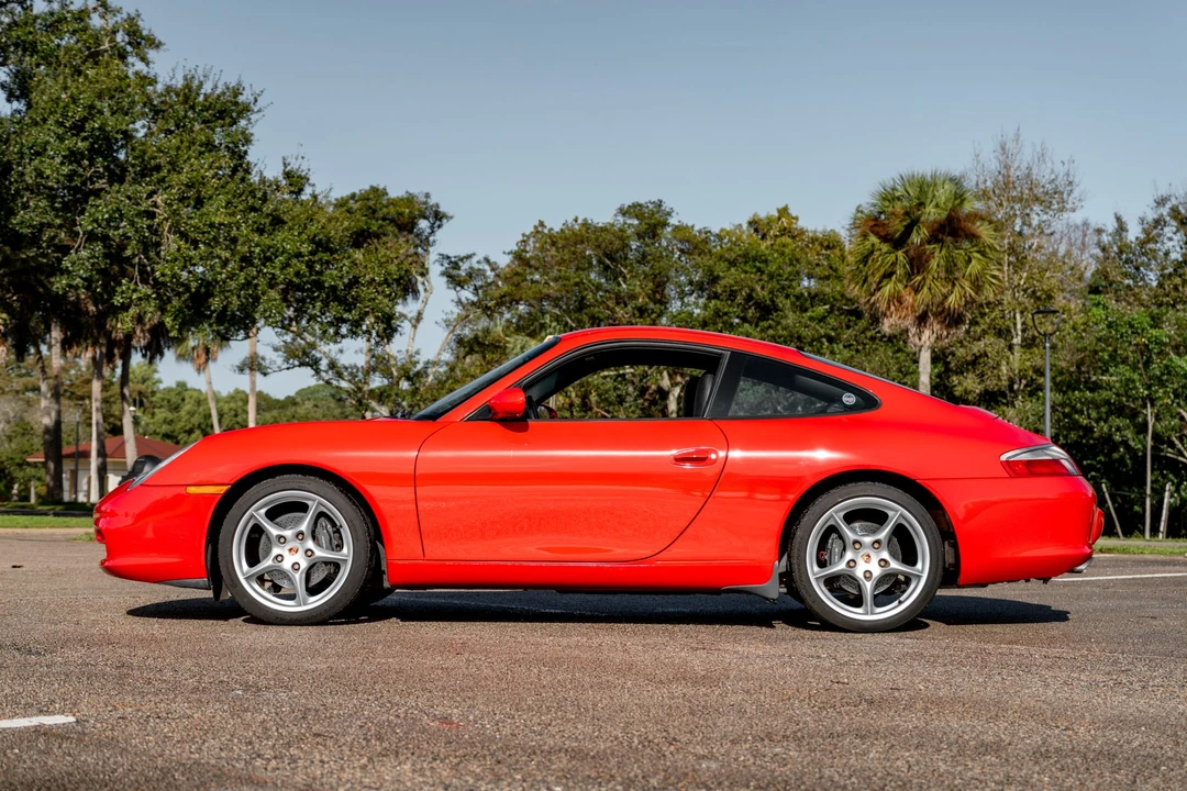 2002 Porsche 996 Carrera - Image 3 of 31