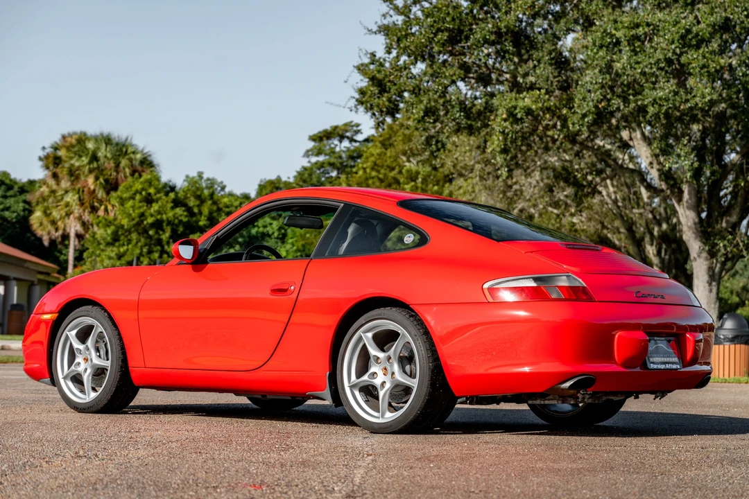 2002 Porsche 996 Carrera - Image 4 of 31