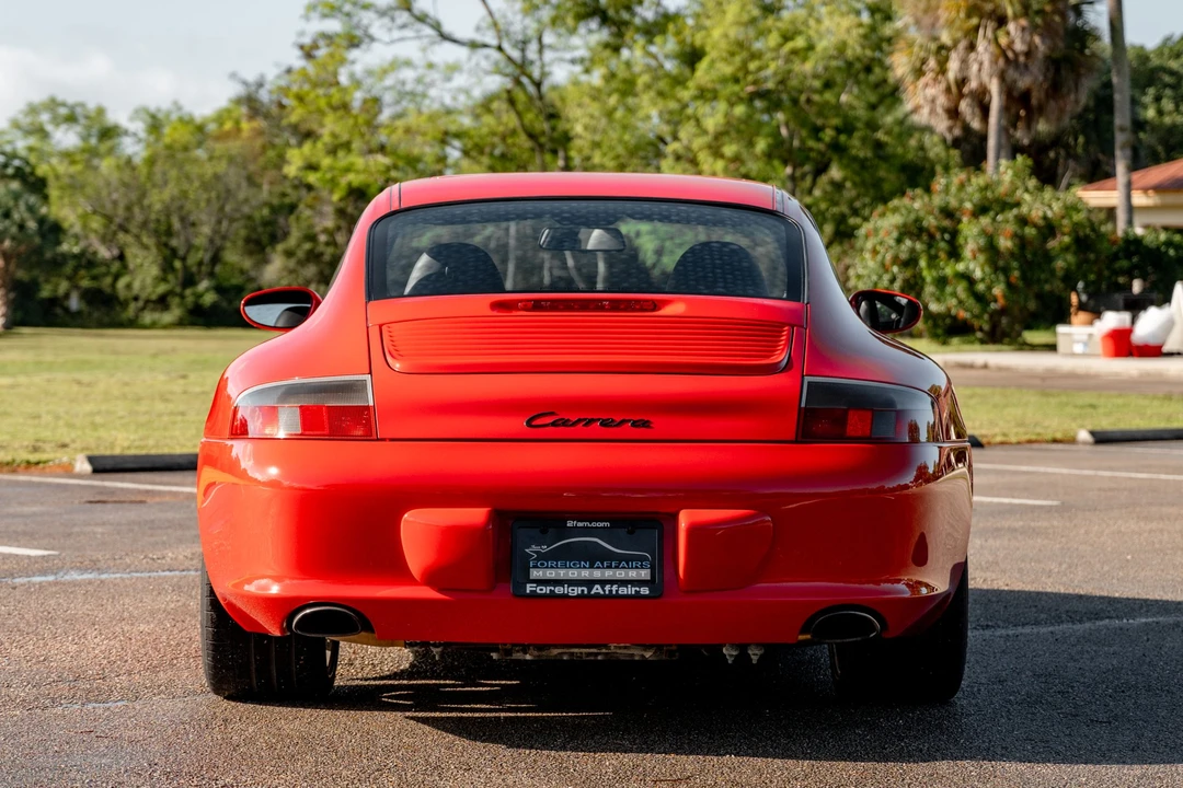 2002 Porsche 996 Carrera - Image 6 of 31