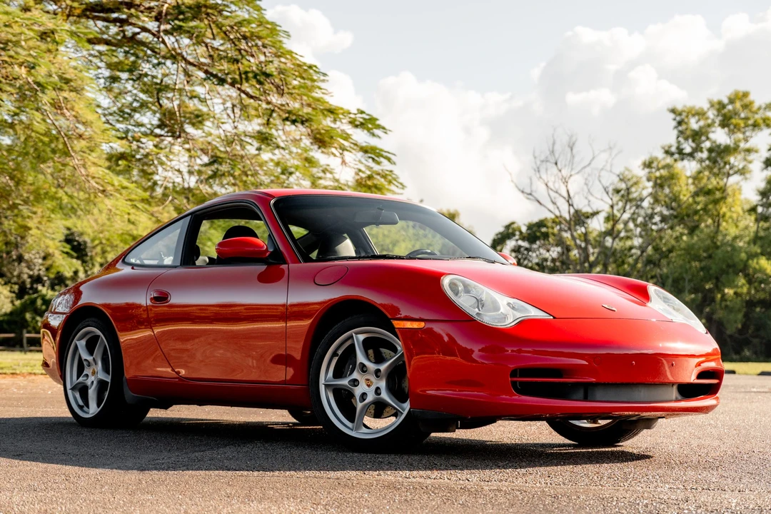 2002 Porsche 996 Carrera - Image 10 of 31