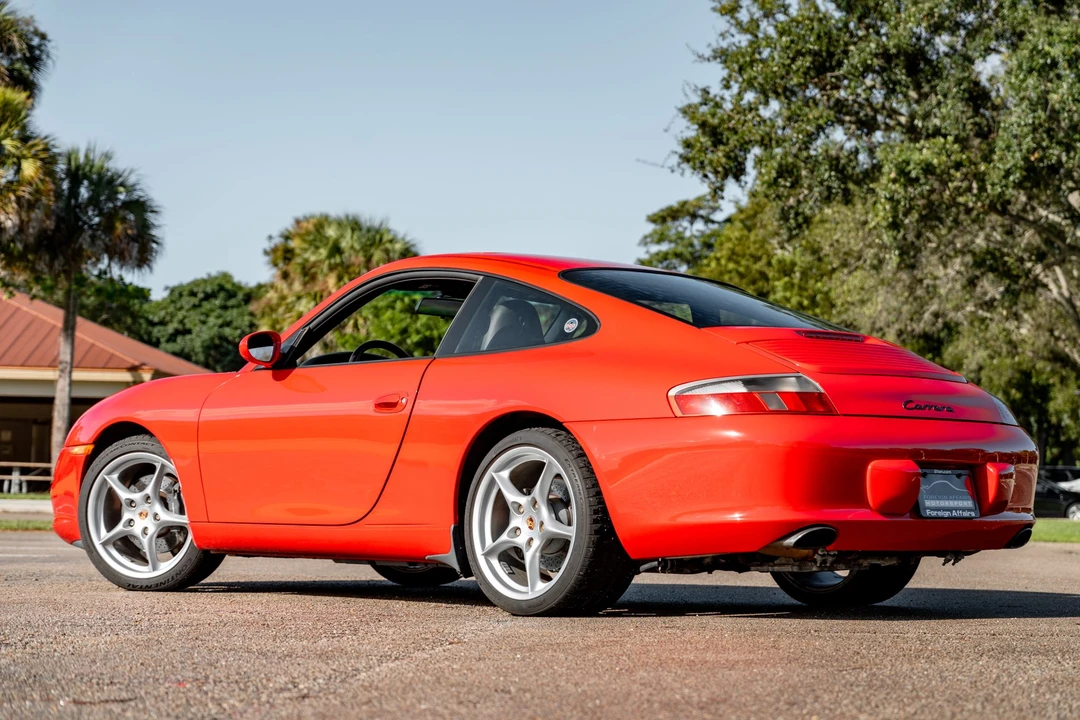 2002 Porsche 996 Carrera - Image 5 of 31