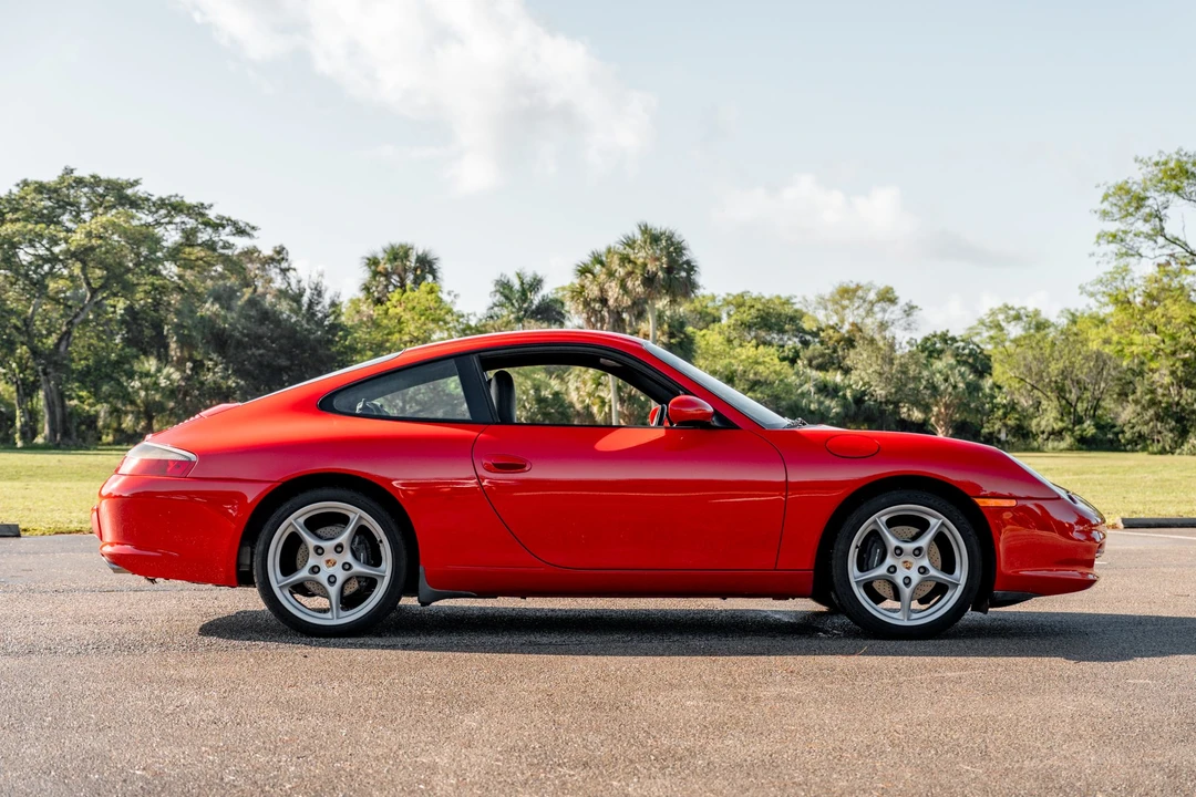 2002 Porsche 996 Carrera - Image 8 of 31