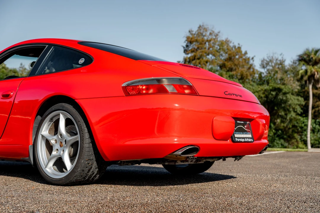 2002 Porsche 996 Carrera - Image 12 of 31