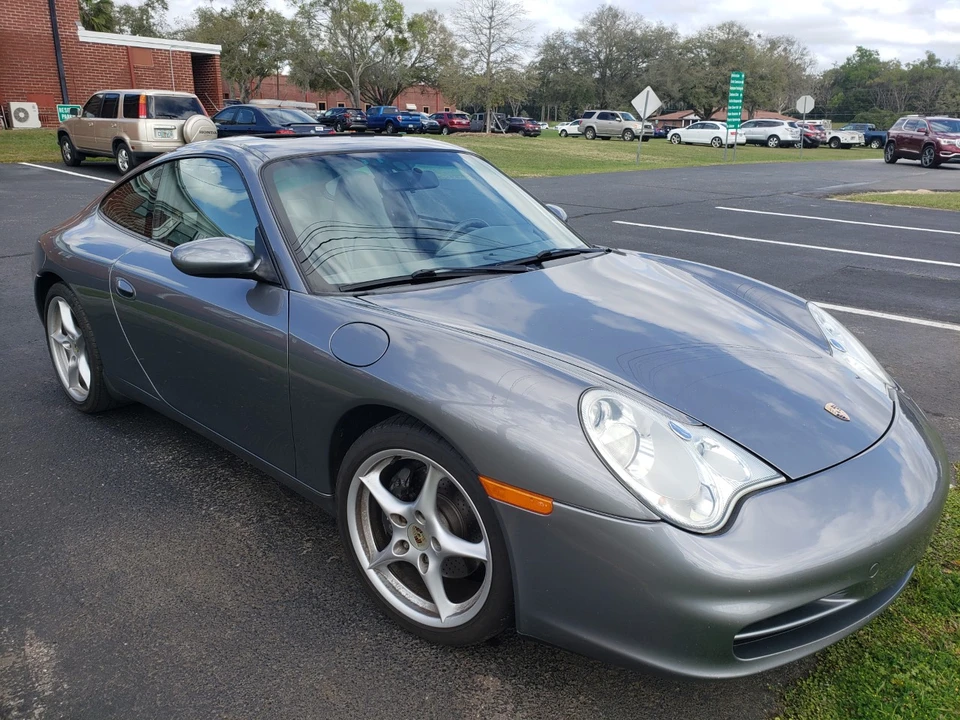 2002 Porsche 996 Carrera - Image 12 of 31