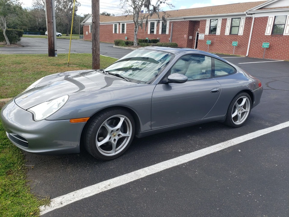2002 Porsche 996 Carrera - Image 3 of 31