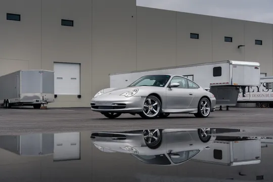 2002 Porsche 996 Carrera - Image 2 of 31