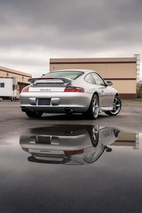 2002 Porsche 996 Carrera - Image 8 of 31