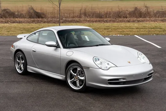 2002 Porsche 911 Carrera Coupe