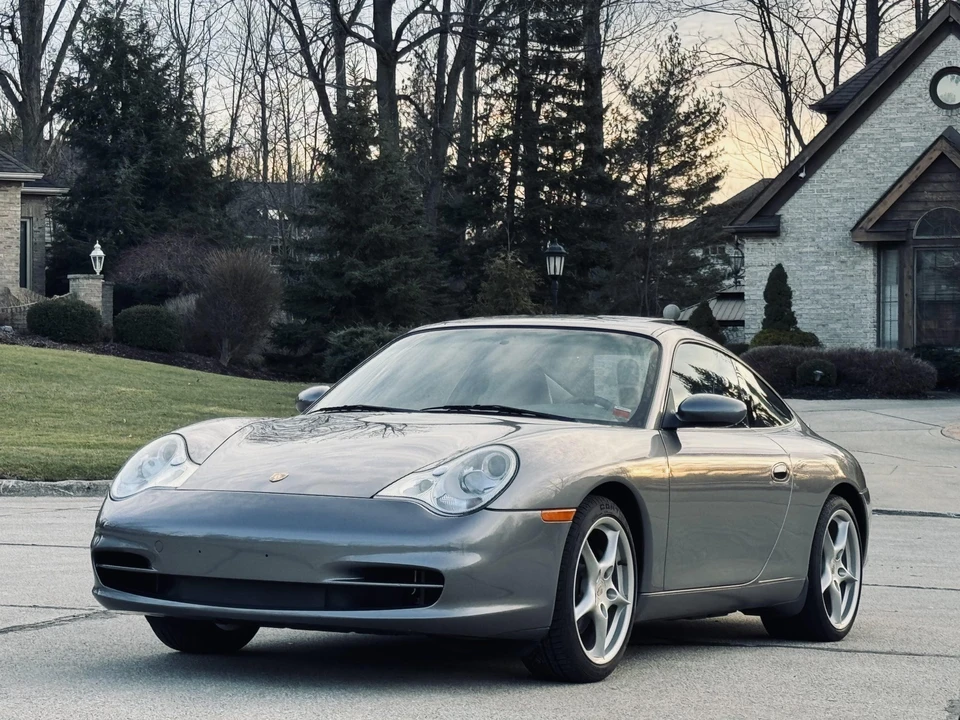 2002 Porsche 996 Carrera - Image 2 of 31