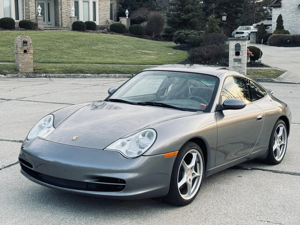 2002 Porsche 996 Carrera - Image 24 of 31
