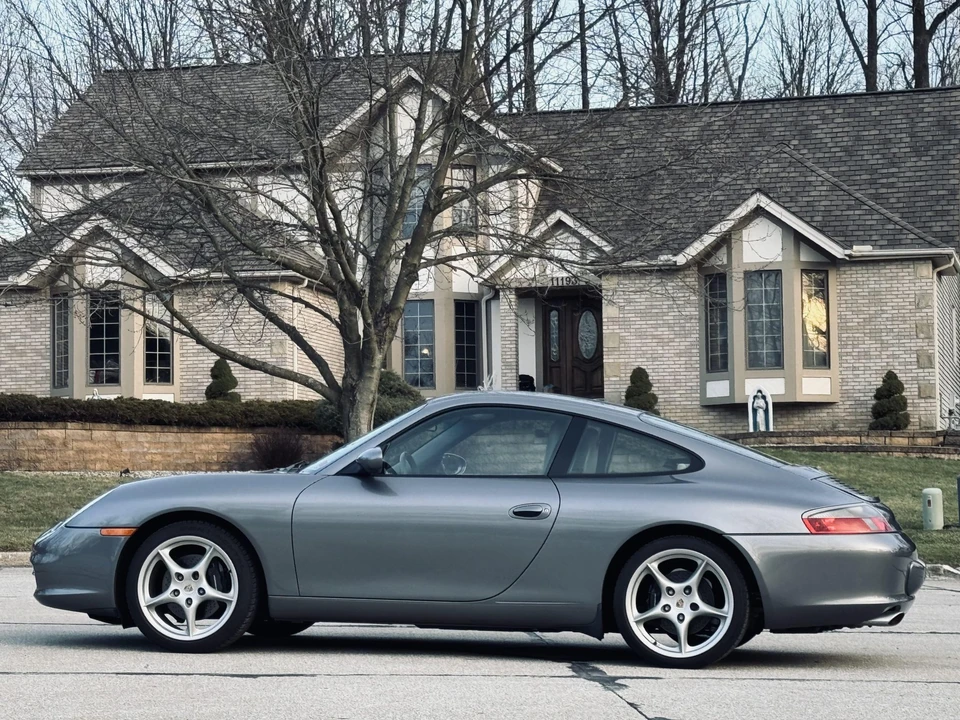 2002 Porsche 996 Carrera - Image 22 of 31