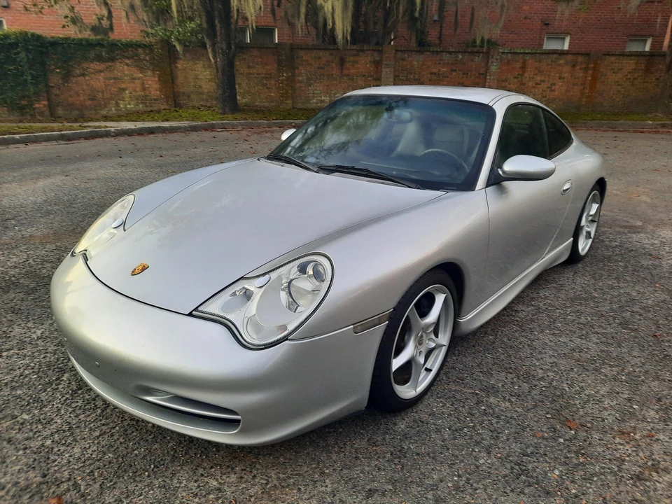 2002 Porsche 996 Carrera - Image 9 of 31