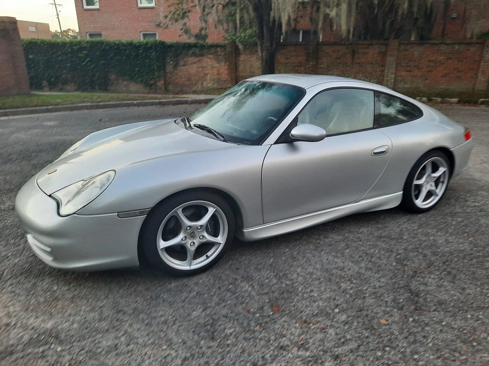 2002 Porsche 996 Carrera - Image 6 of 31