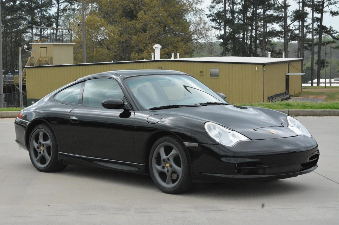 2002 Porsche 996 Carrera - Image 12 of 31