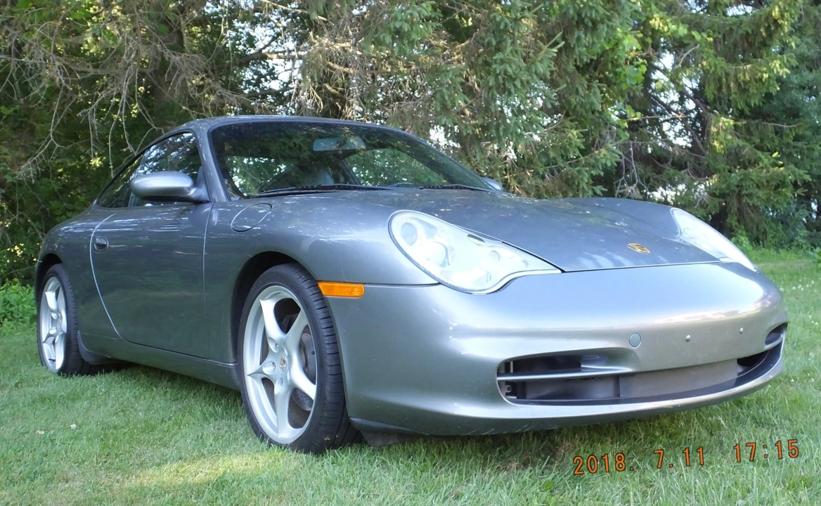2002 Porsche 996 Carrera - Image 2 of 31