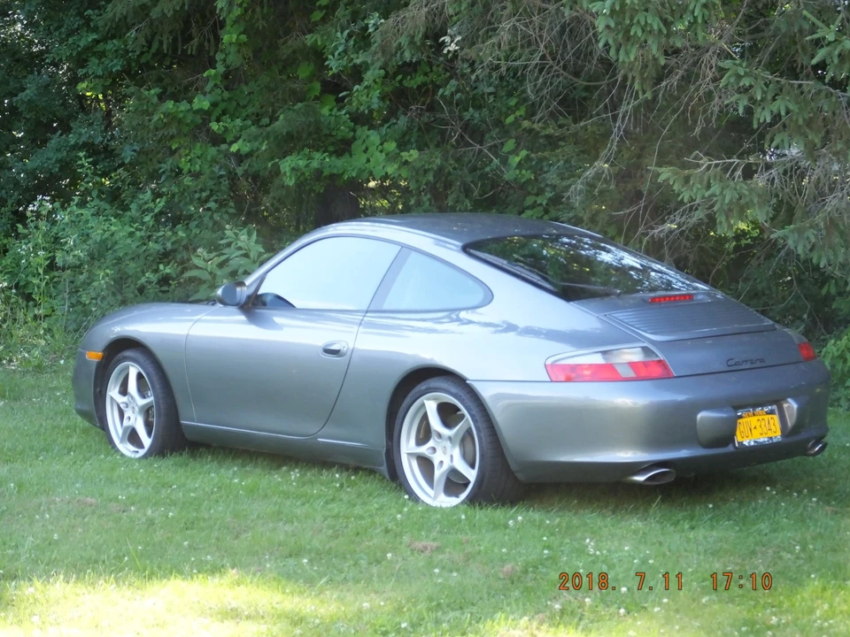 2002 Porsche 996 Carrera - Image 20 of 31