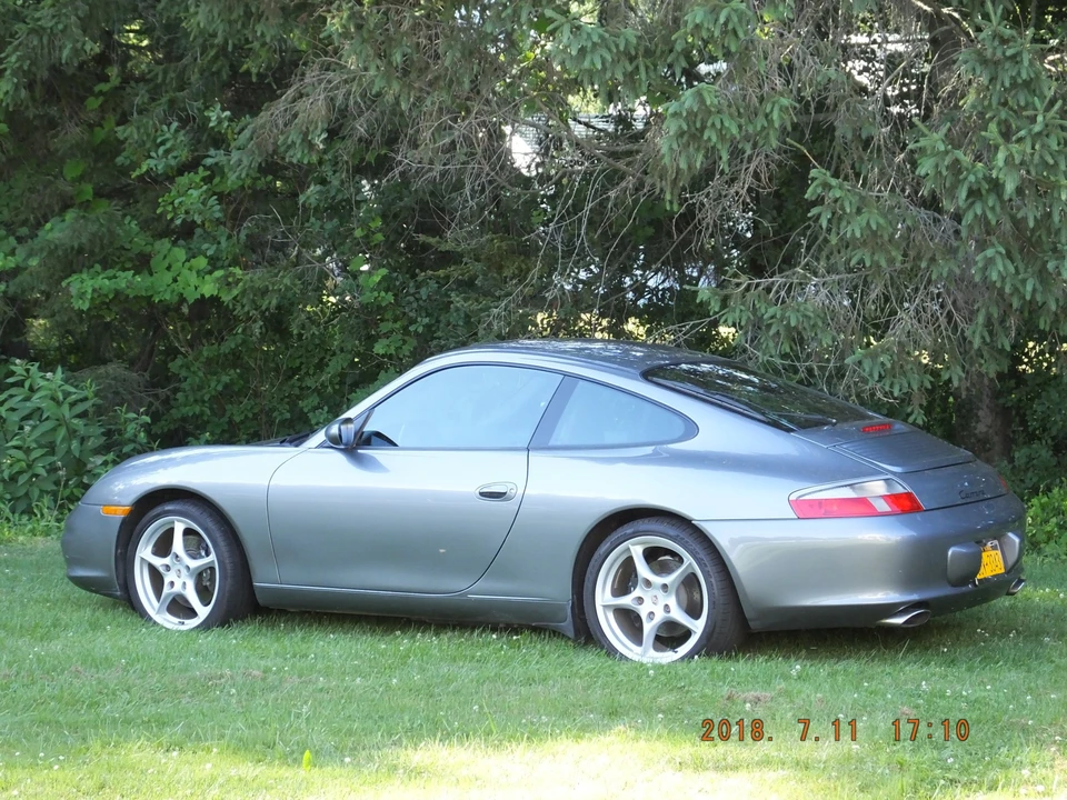 2002 Porsche 996 Carrera - Image 21 of 31
