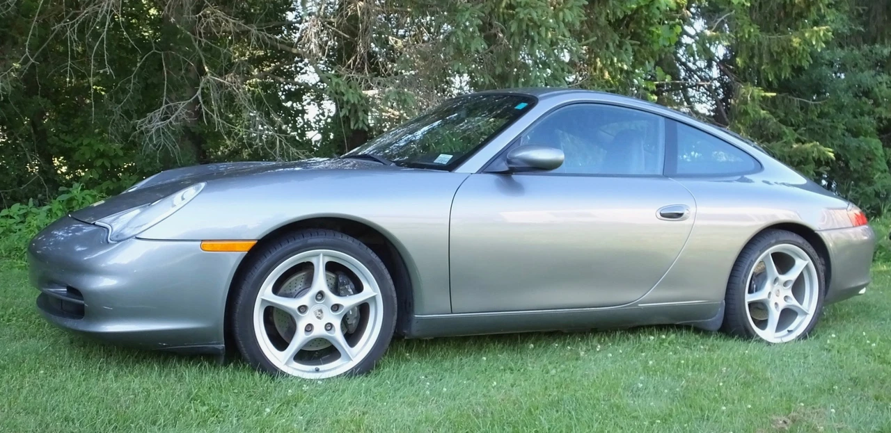 2002 Porsche 996 Carrera - Image 24 of 31