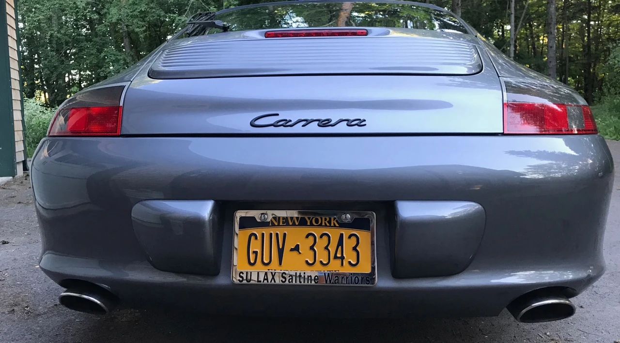 2002 Porsche 996 Carrera - Image 12 of 31