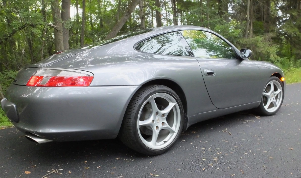 2002 Porsche 996 Carrera - Image 6 of 31