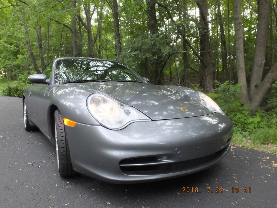 2002 Porsche 996 Carrera - Image 3 of 31