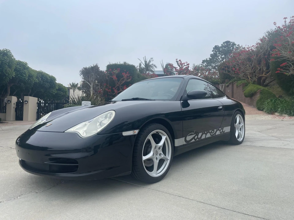 2002 Porsche 996 Carrera - Image 2 of 31
