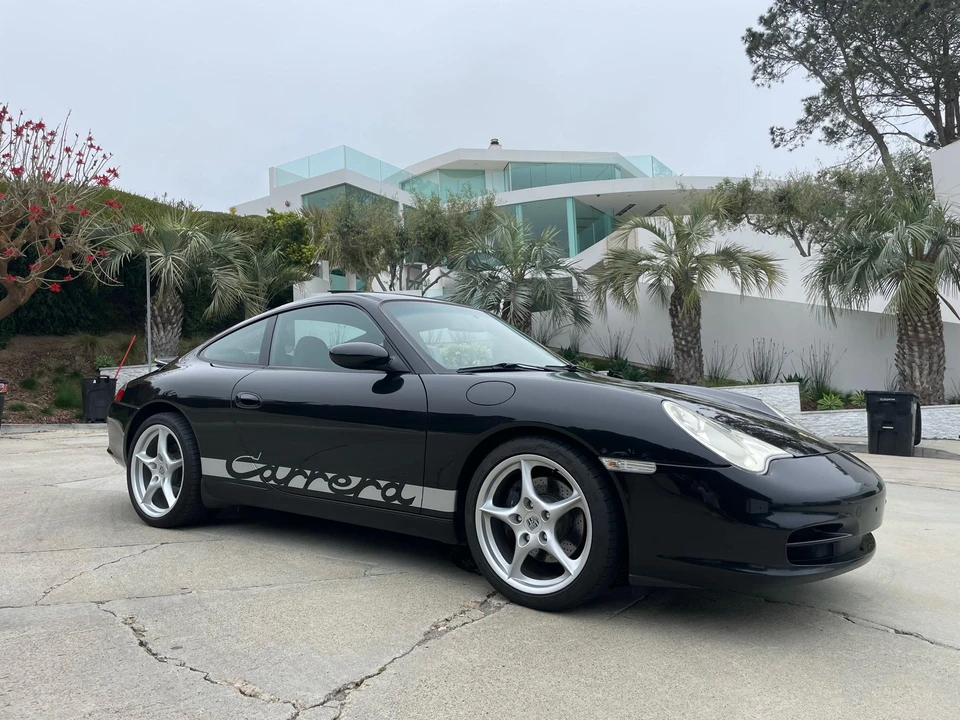2002 Porsche 996 Carrera - Image 5 of 31