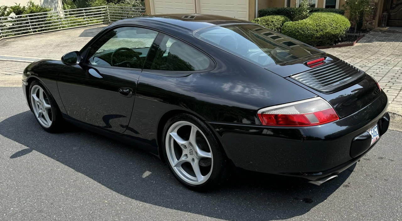2002 Porsche 996 Carrera - Image 6 of 31
