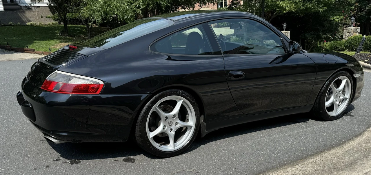 2002 Porsche 996 Carrera - Image 8 of 31